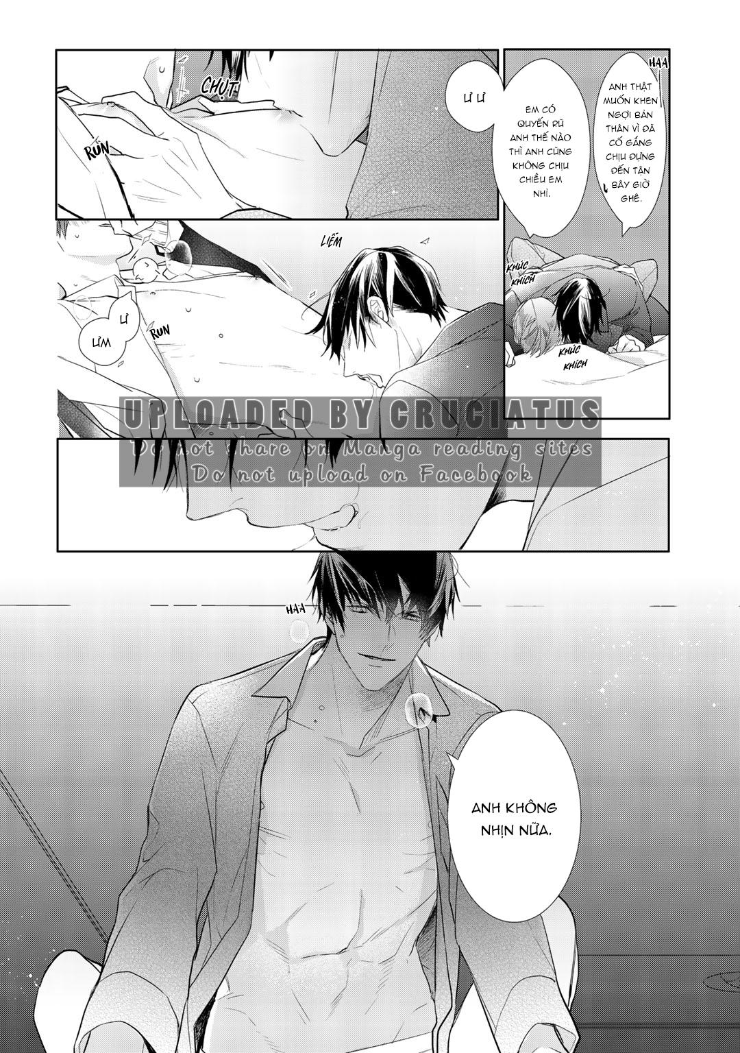 Ahiru không hề biết điều đó - Chap 7