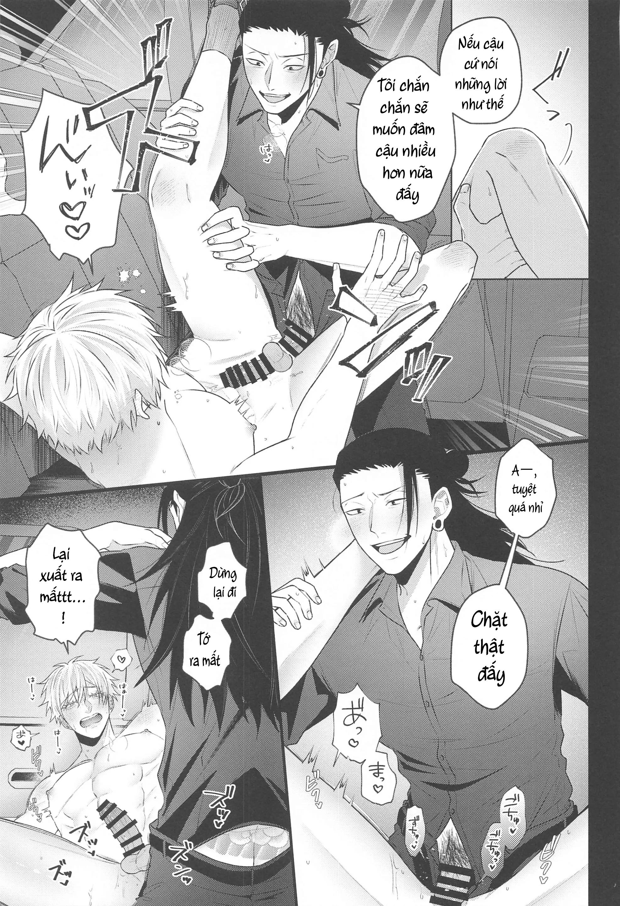 Ổ sìn OTP - Chap 138