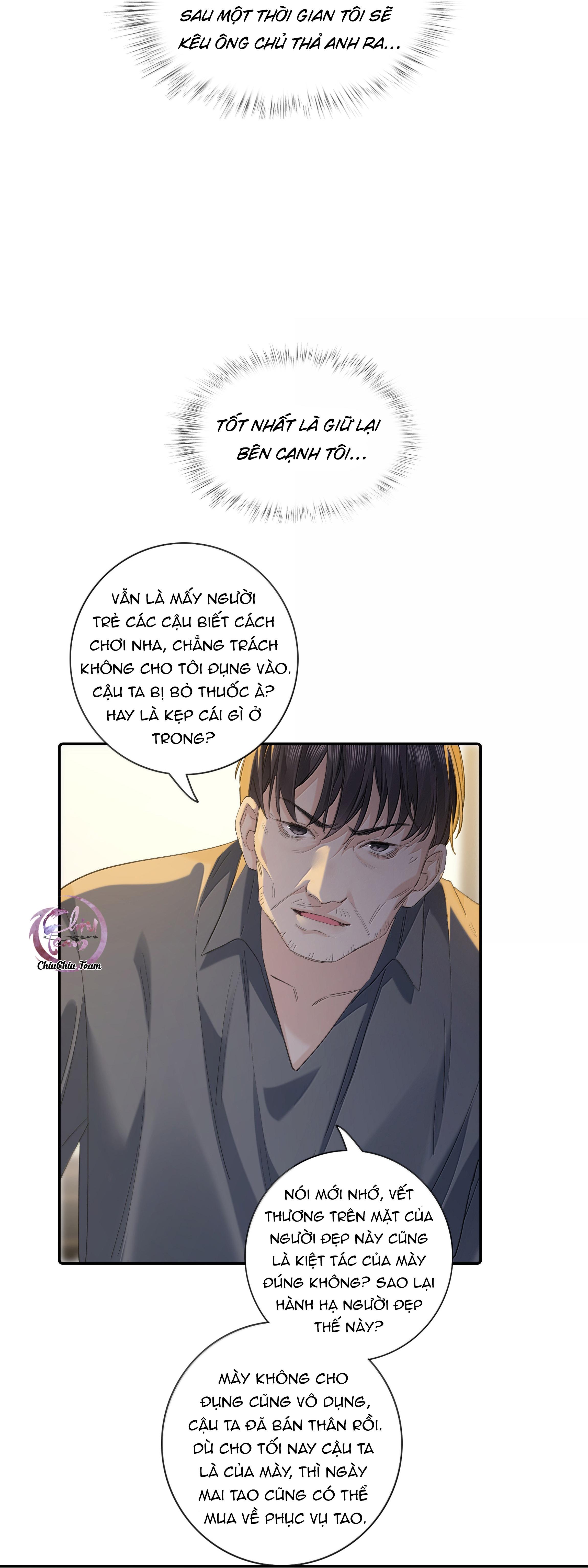 Quan Hệ Đói Khát - Chap 16