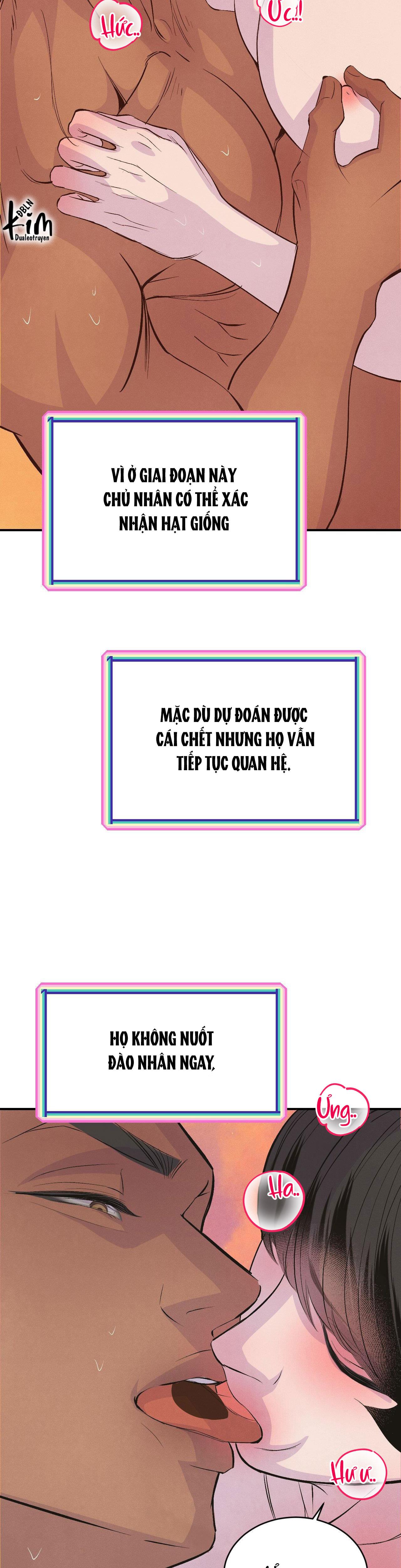 CẬU BÉ ĐÀO - Chap 13