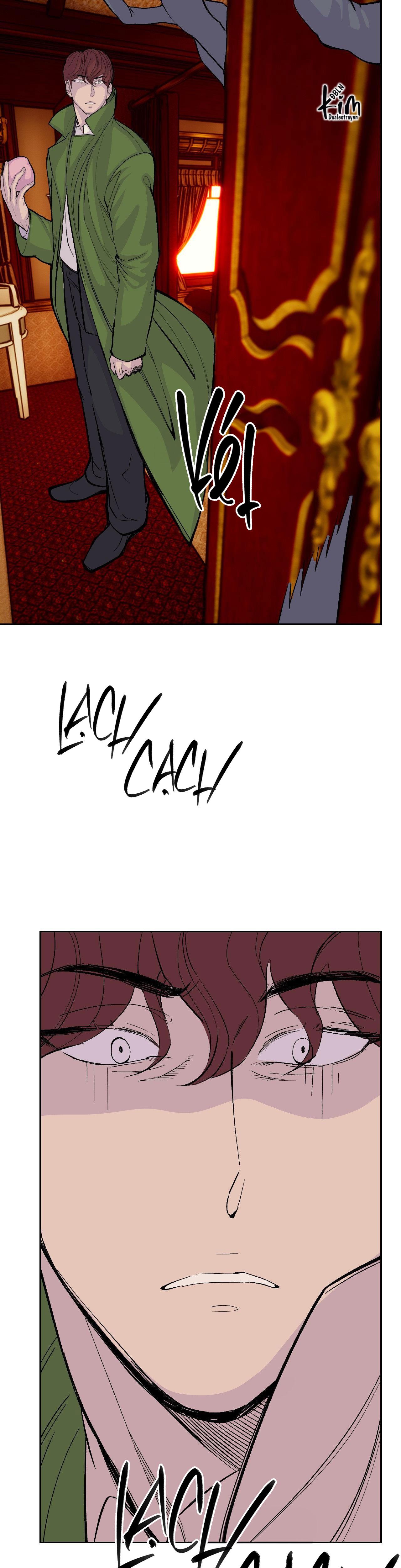 CẬU BÉ ĐÀO - Chap 25