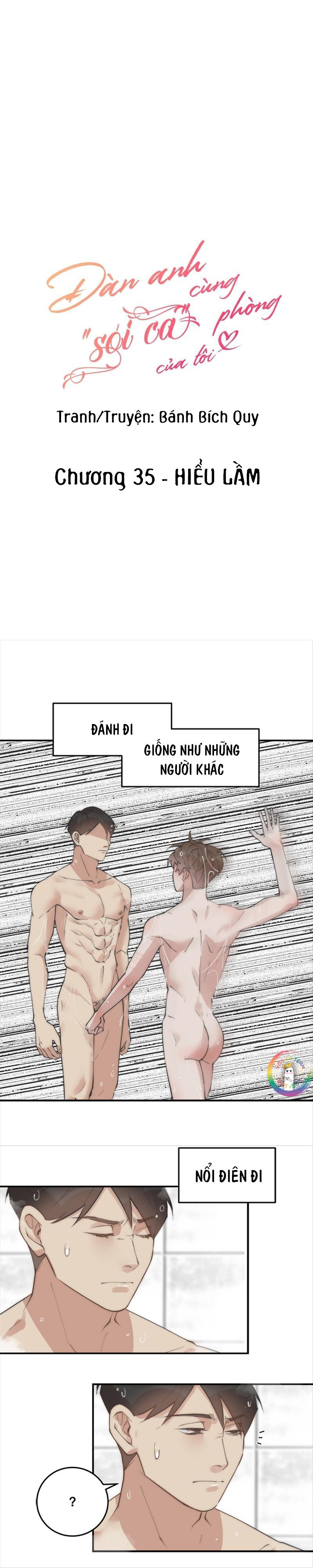 (END) Đàn Anh Sói Ca Cùng Phòng Của Tôi - Chap 35