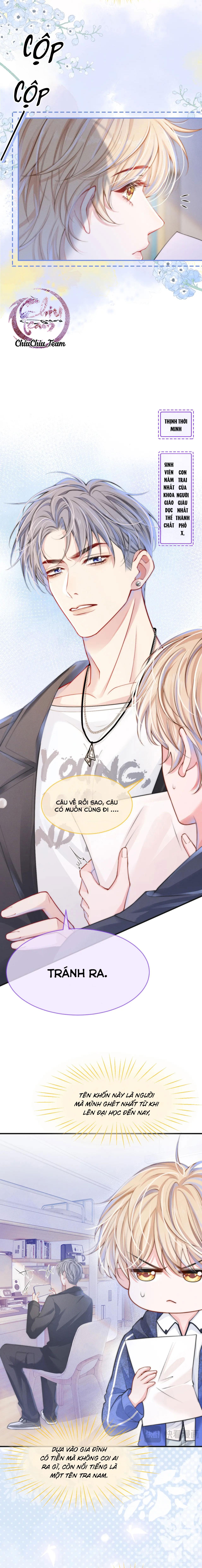 Không Thân Mật Sẽ Tiêu Đời - Chap 1