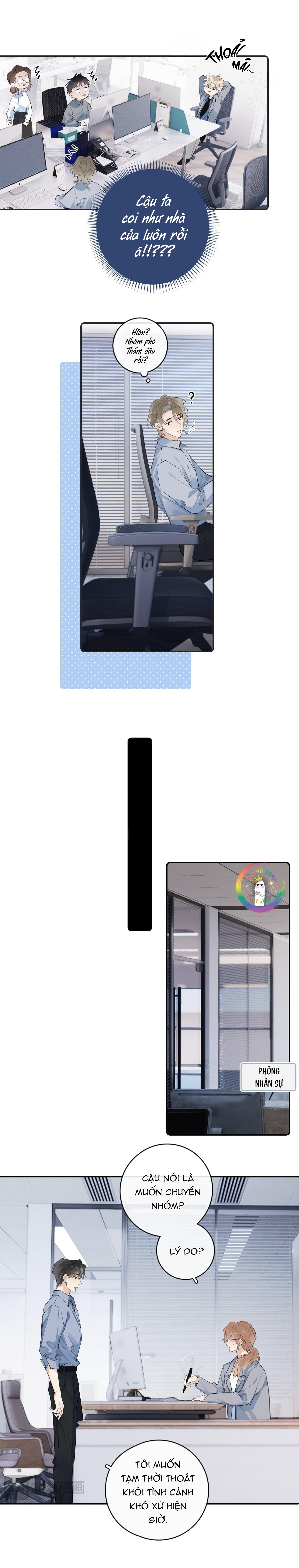 Cậu Vượt Giới Hạn Rồi - Chap 54