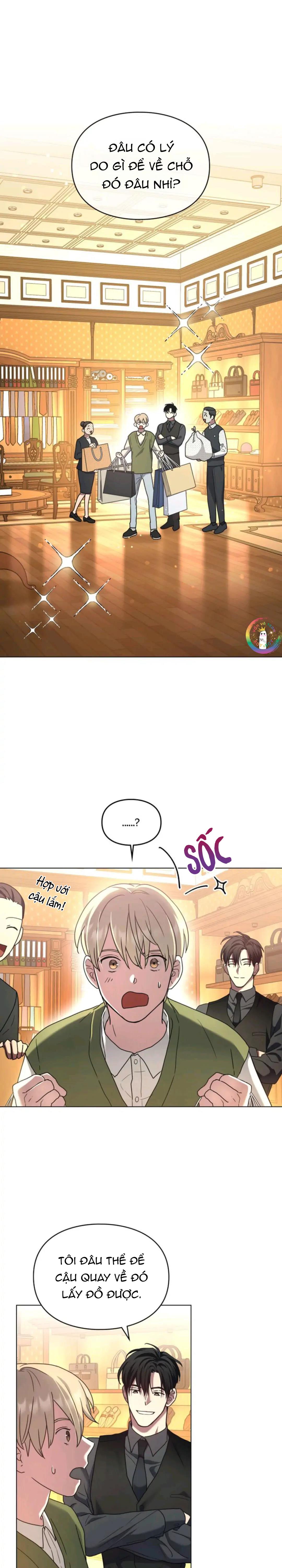 Vết Tích Của Ánh Dương - Chap 9