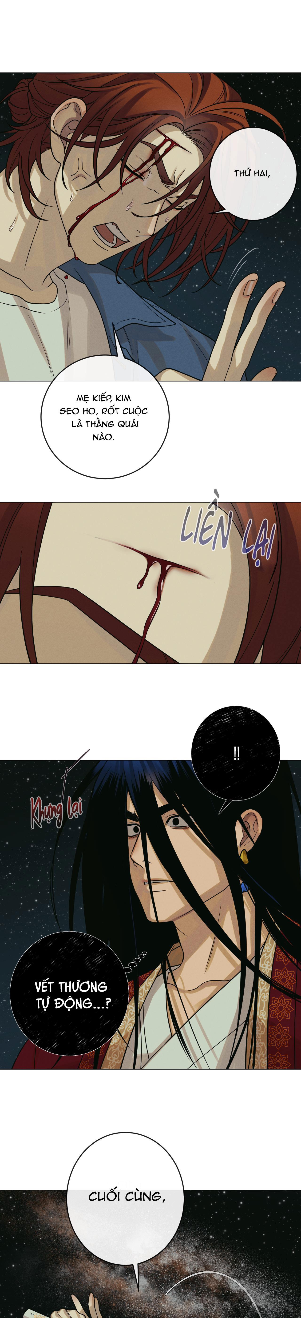 QUẺ BÓI GIẤC MƠ CỦA YÊU TINH - Chap 2