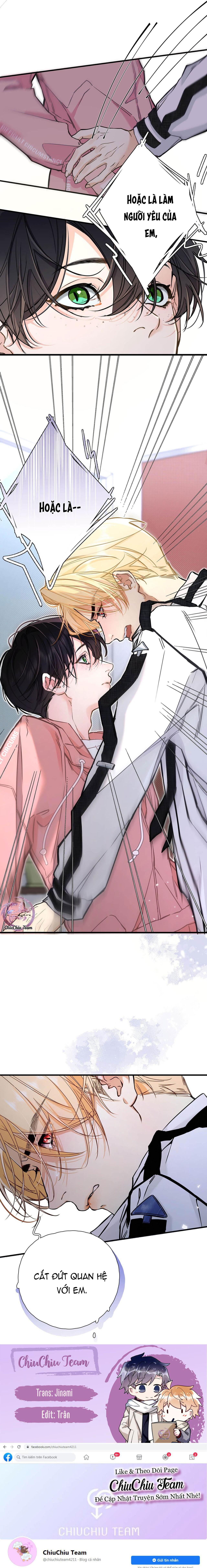 Bắt đầu làm bạn trai từ số 0 - Chap 3