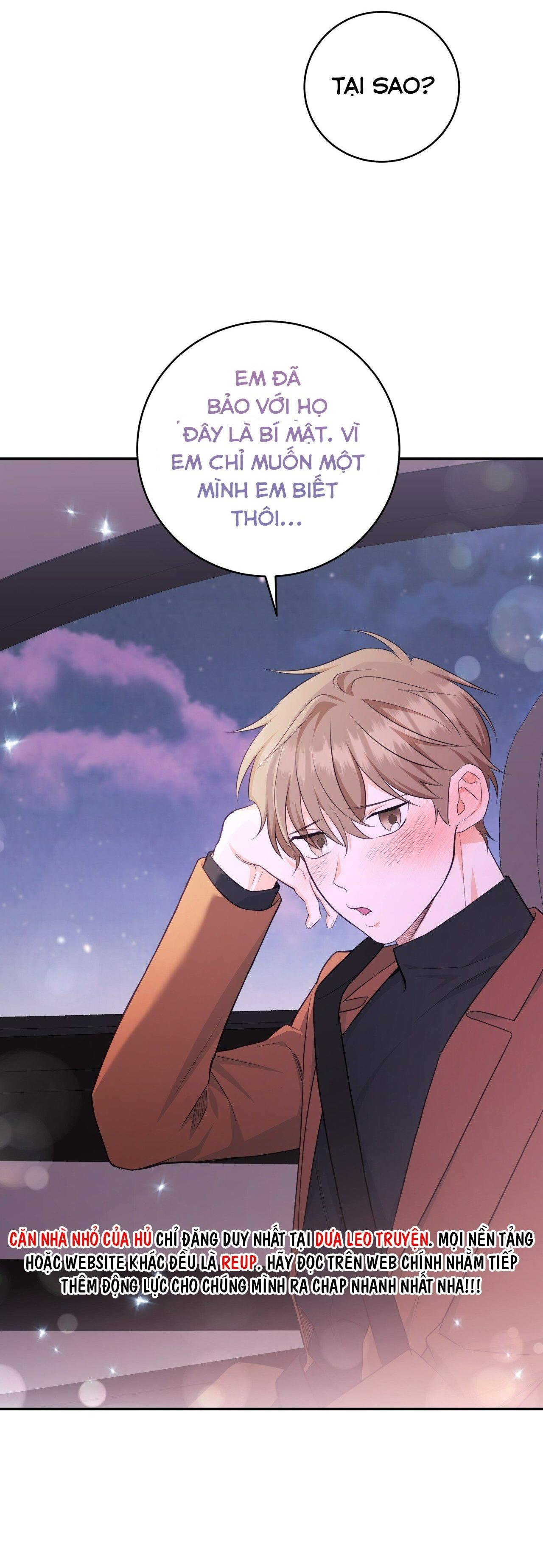 VỊ NGỌT KHÔNG ĐƯỜNG (SWEET NOT SUGAR) - Chap 61