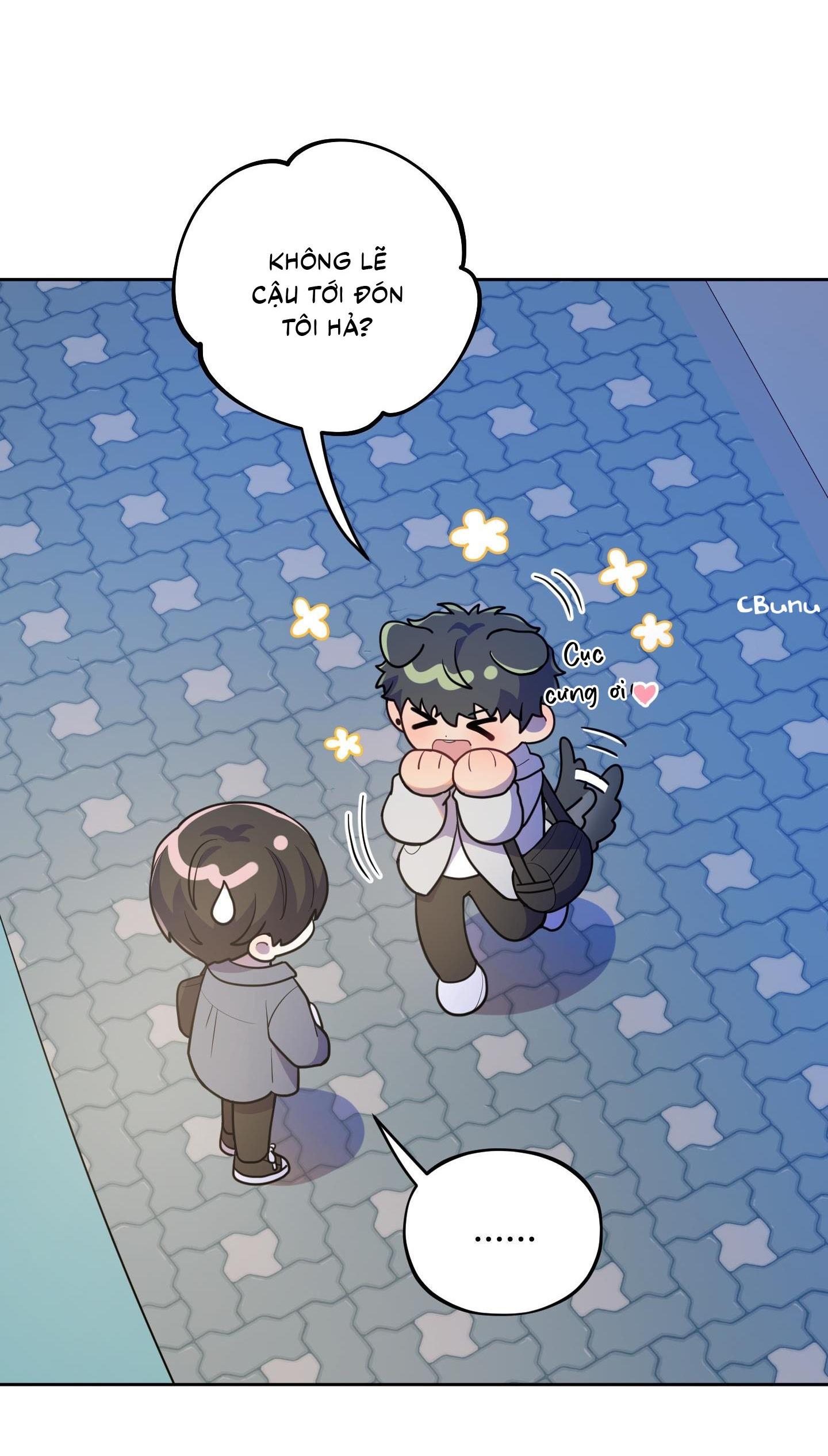 (CBunu) Chuyện Rằng Tôi Yêu Cậu - Chap 4