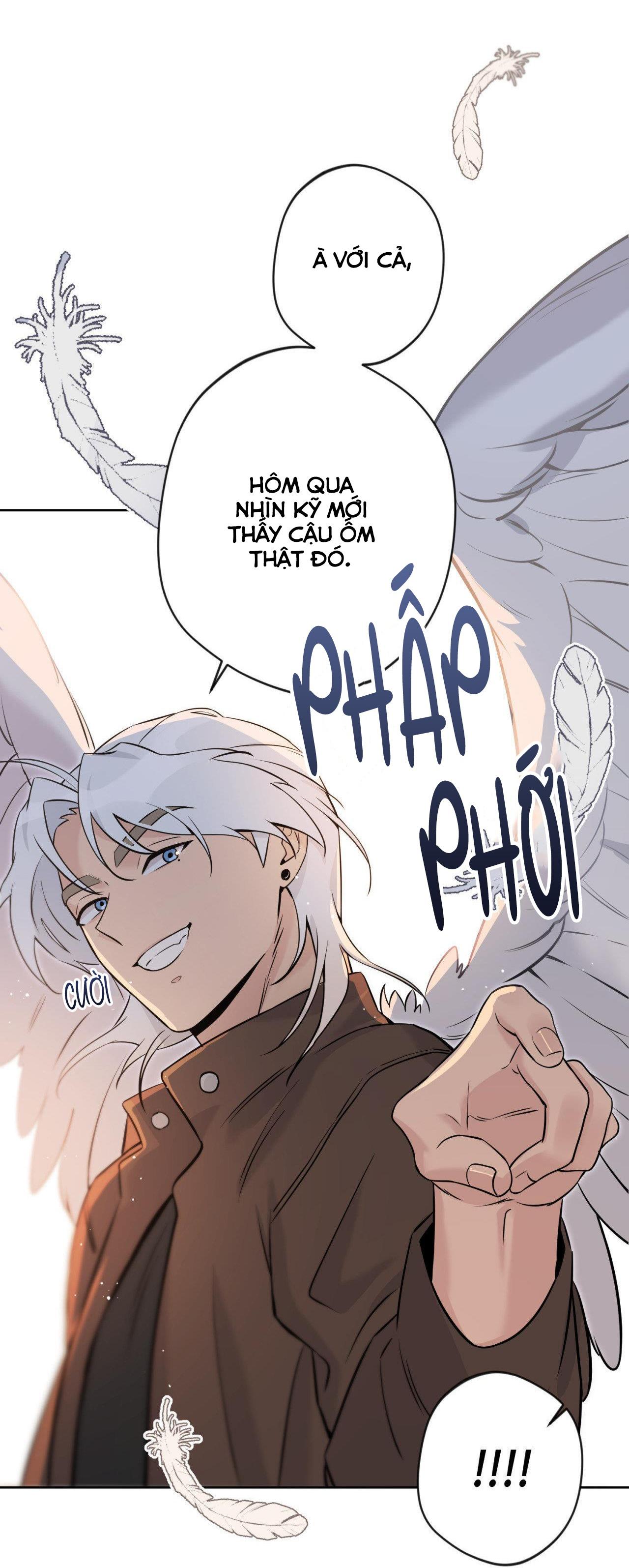 NỤ HÔN THIÊN THẦN - Chap 9