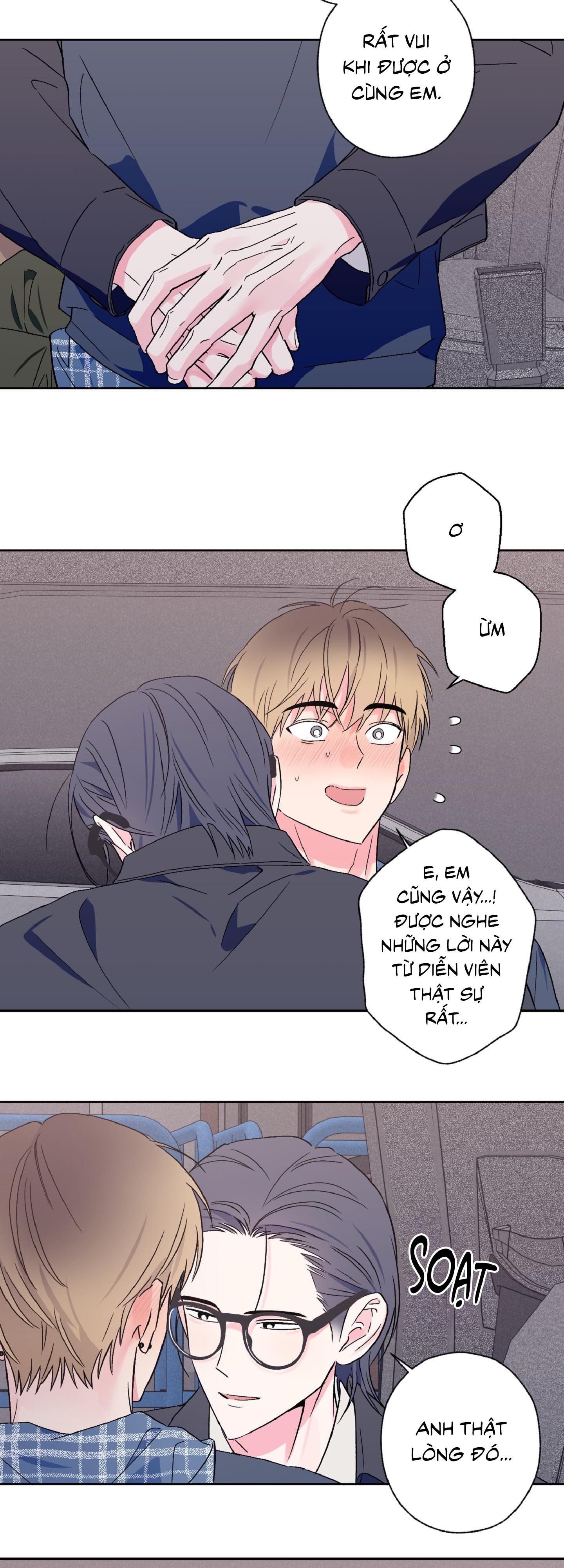 Vụ bê bối của Beta - Chap 32