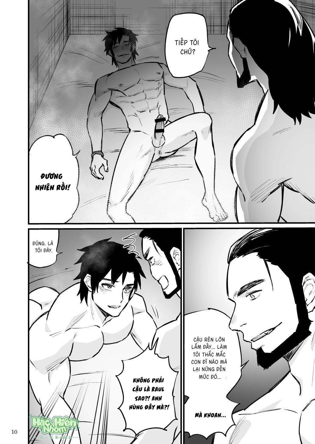 Điểm yếu của vị anh hùng vĩ đại lại chính là hậu môn! - Chap 2