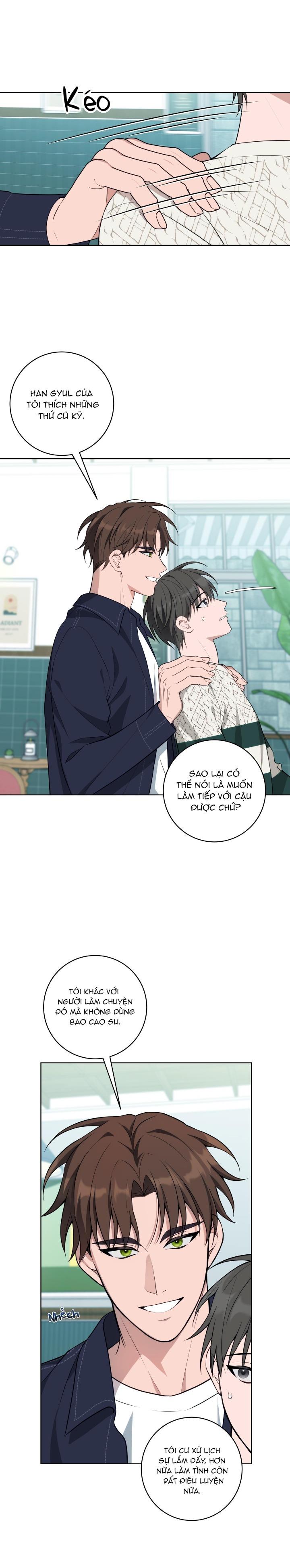 Ba ngày, làm thật - Chap 22