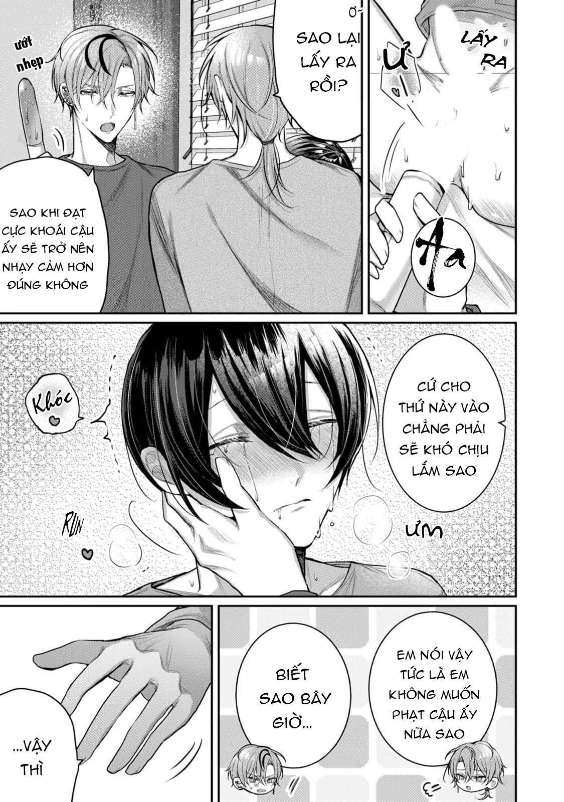 Hai cậu bạn thanh mai trúc mã đều là bạn trai tôi - Chap 2