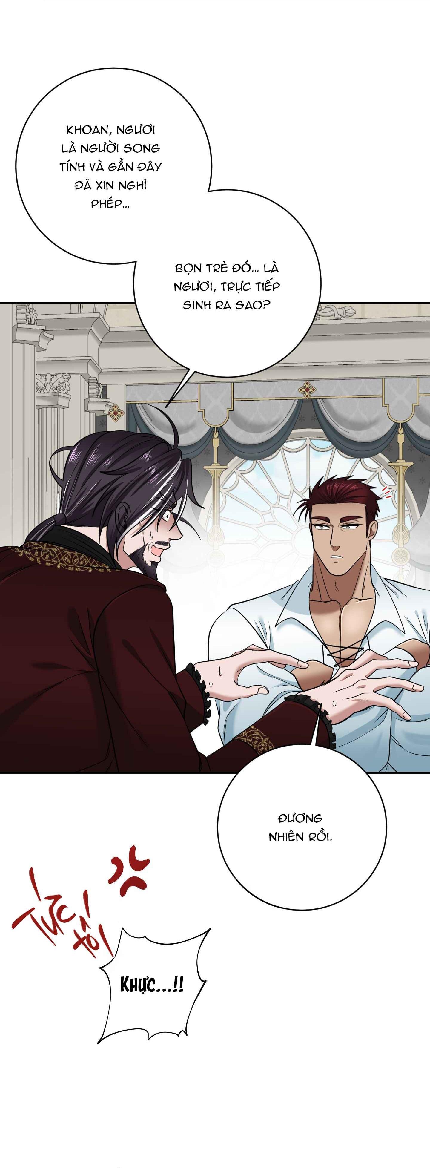 CÔNG TƯỚC MUỐN CÓ CON NỐI DÕI - Chap 27