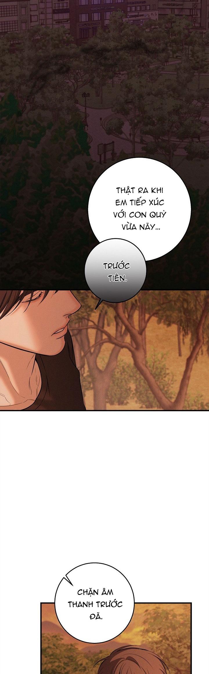 ĐÊM KHÔNG DẤU VẾT - Chap 38