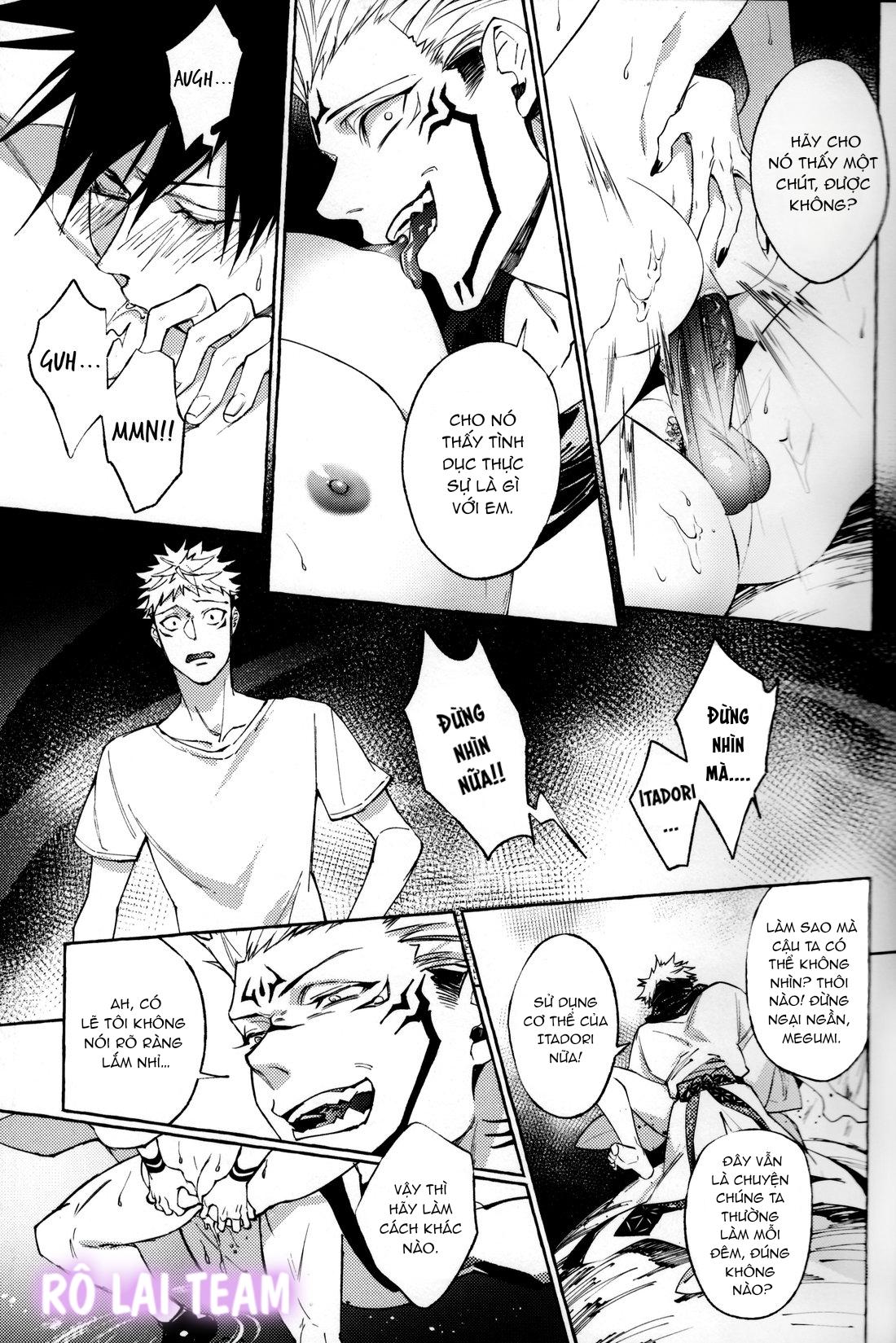 Oneshot Hỏny Nhà Rô Lai - Chap 196