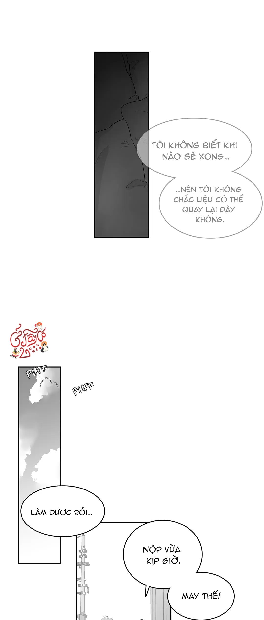 Vùng Đỏ - Chap 51