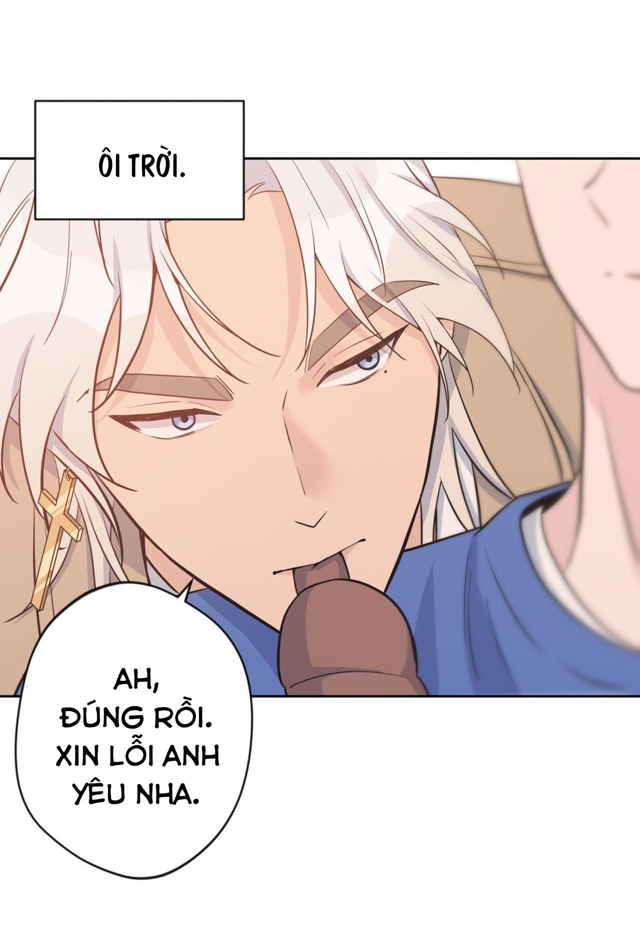 NỤ HÔN THIÊN THẦN - Chap 25