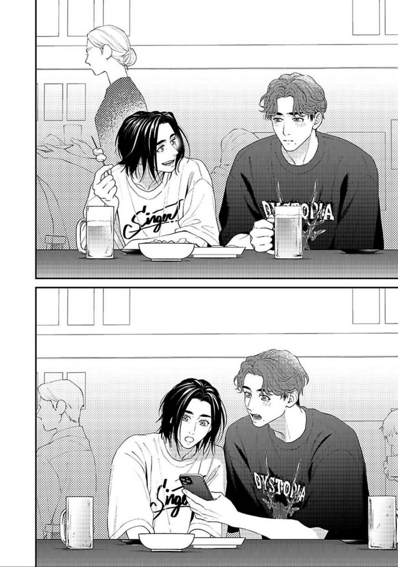 Hãy trừng phạt em bằng đôi mắt ấy - Chap 5