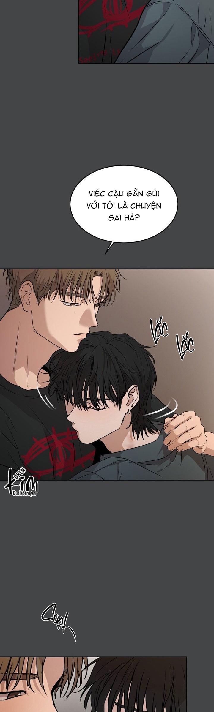 BÁNH QUY TÌNH YÊU TAN CHẢY - Chap 21