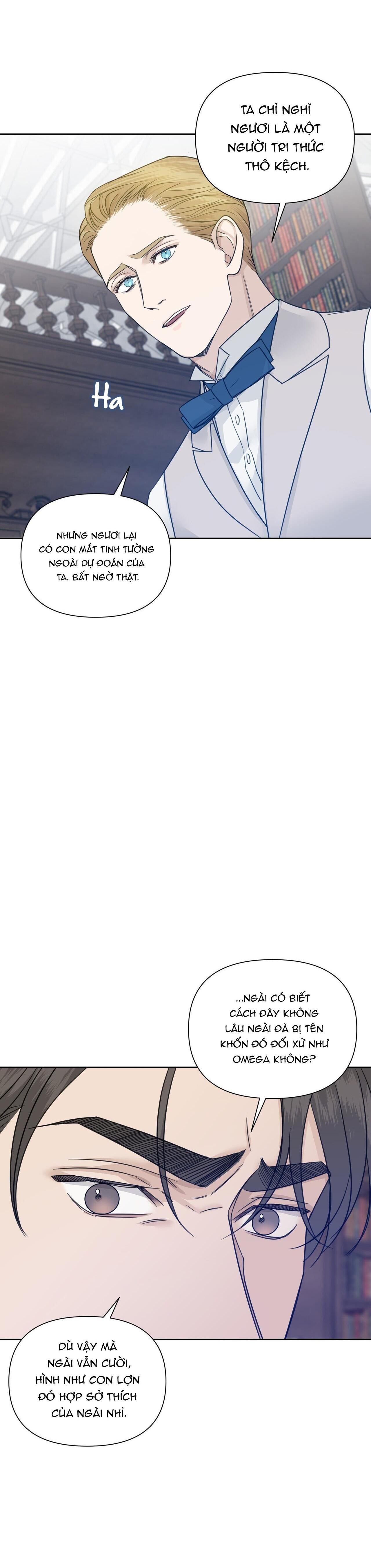 BƯỚC VÀO VƯỜN HỒNG - Chap 31