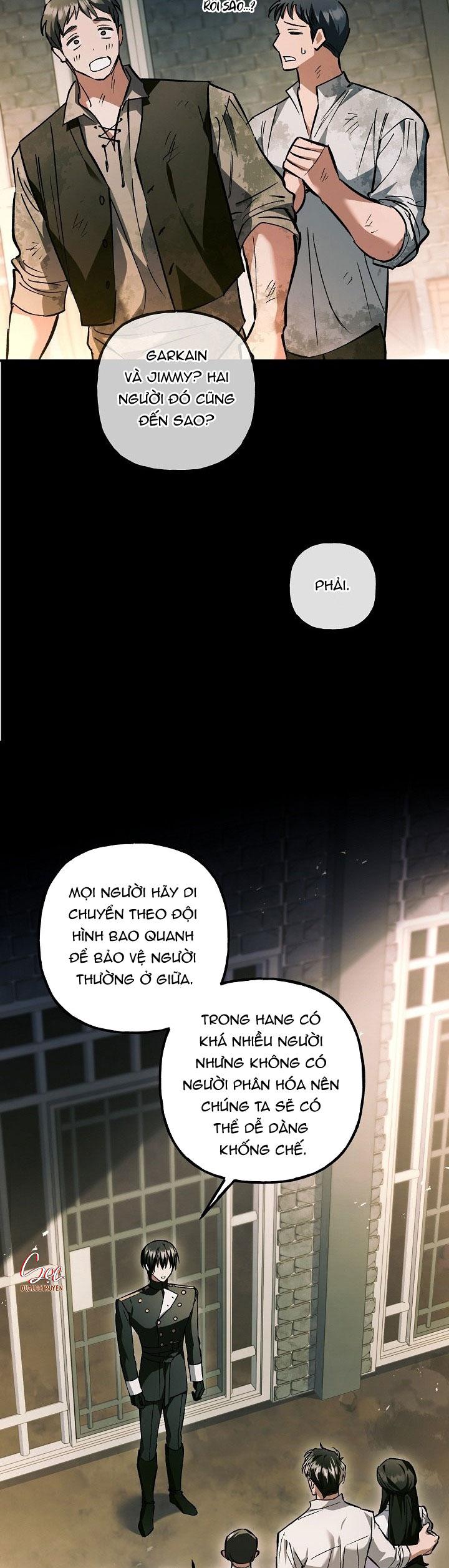 (ABO) BƯỚC NGOẶT - Chap 54