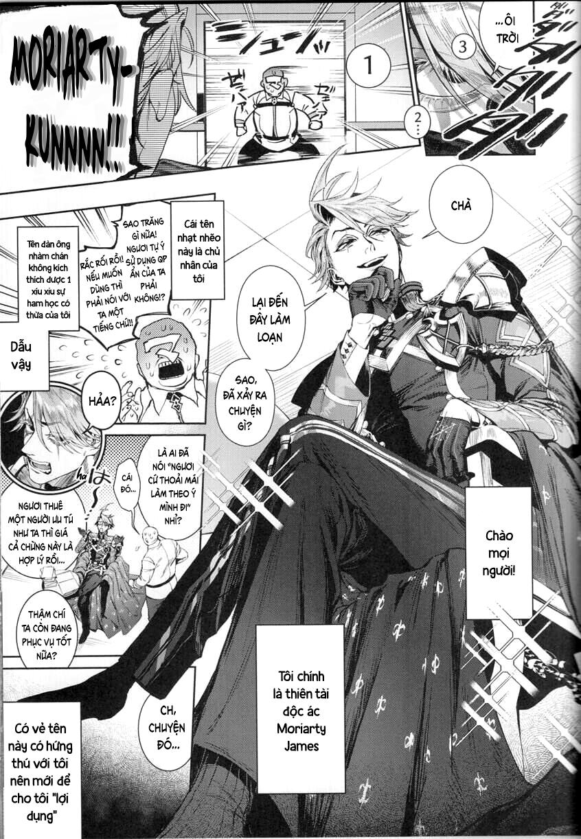 Ở đây có yaoi hơi bị choáy - Chap 111