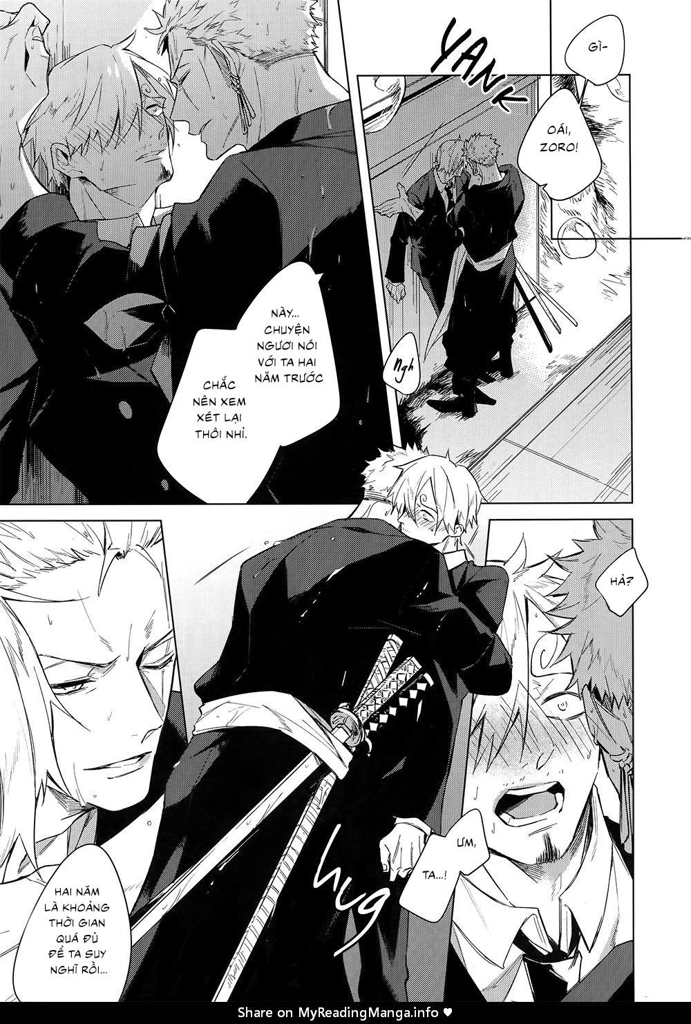 Ổ sìn OTP - Chap 133