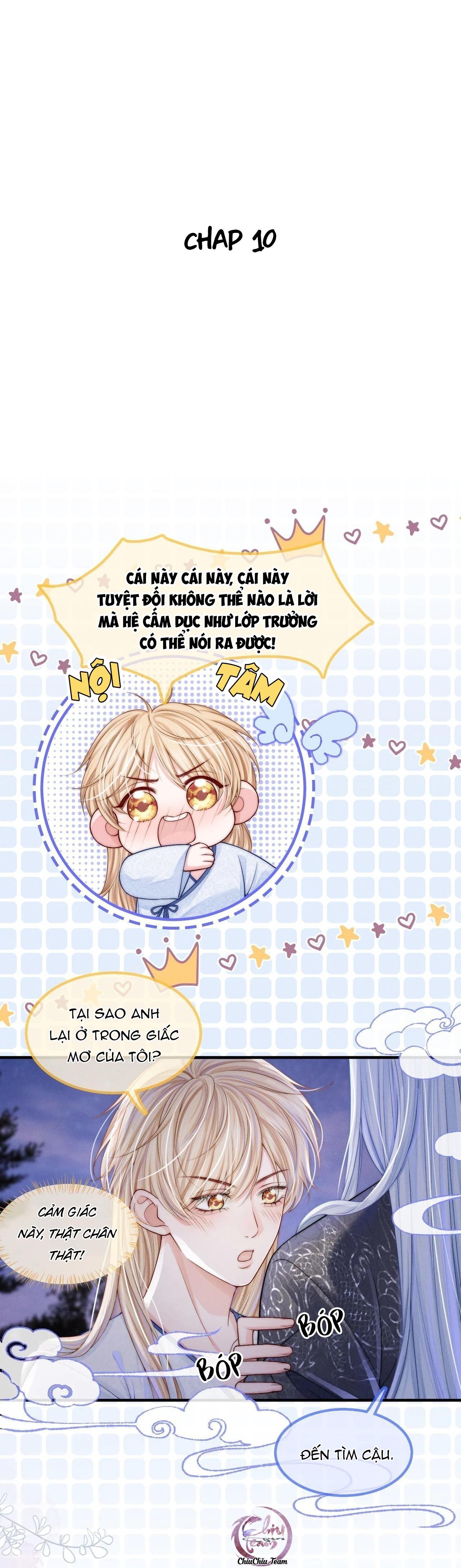 Không Thân Mật Sẽ Tiêu Đời - Chap 10