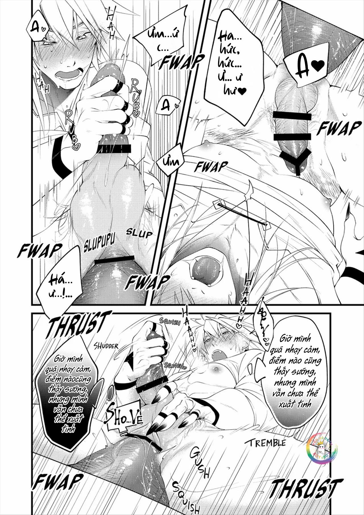 ONESHOT CHỊCH VỒN CHỊCH VÃ - Chap 108