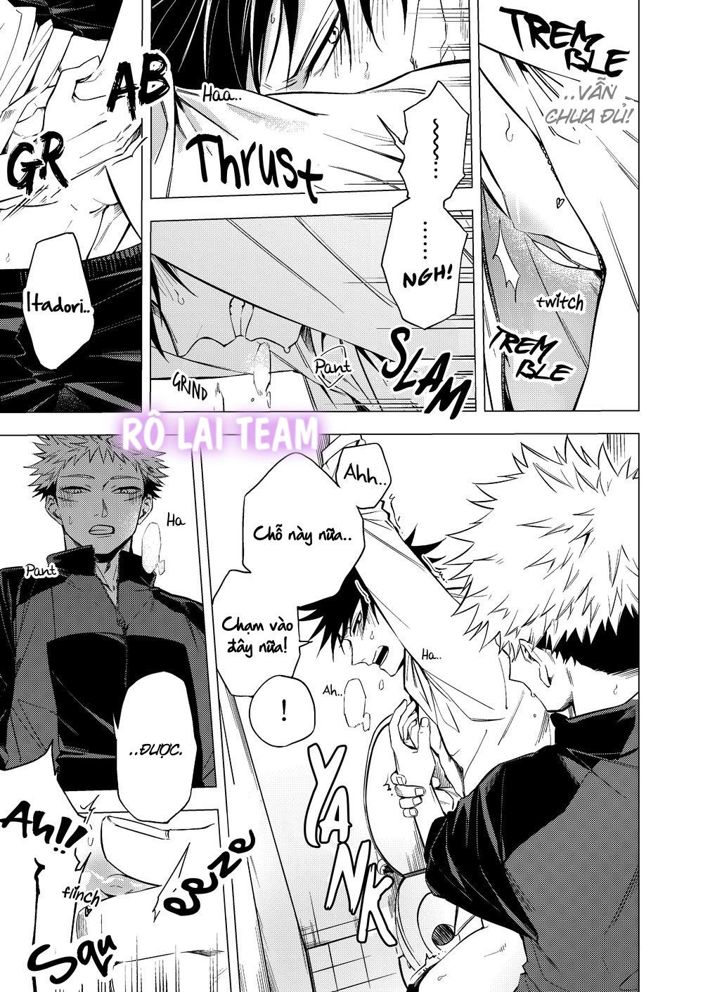 TUYỂN TẬP BDSM CHỊT CHỌT - Chap 109