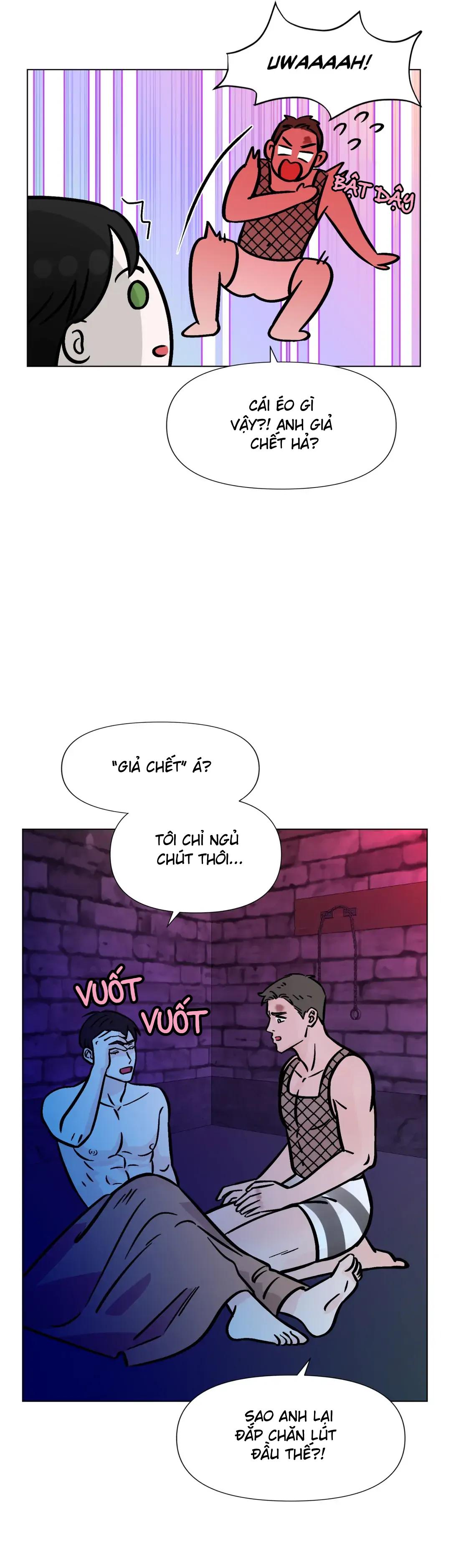 [Hoàn] BL in a dungeon?! - Chap 8