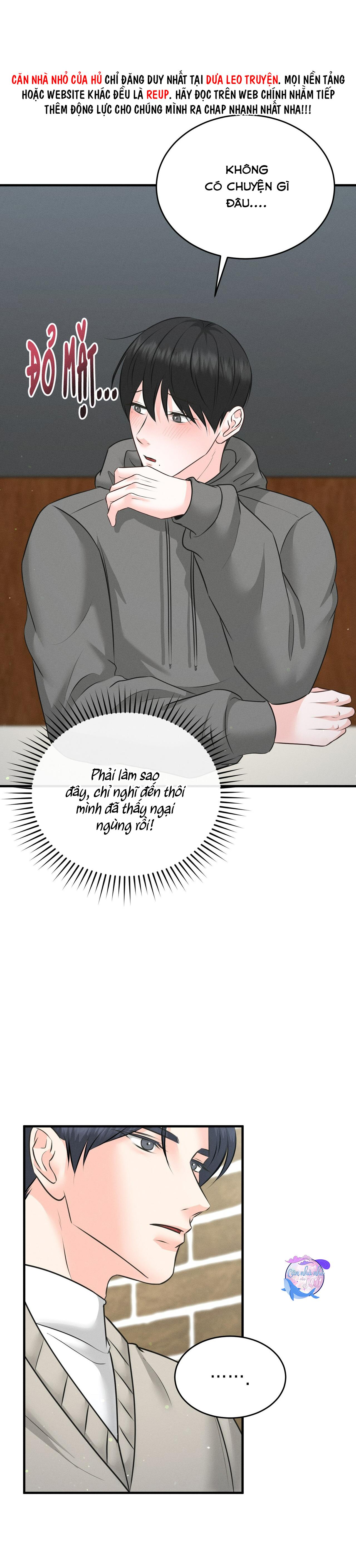 CHỜ CHÚT! ĐỪNG DI CHUYỂN - Chap 19