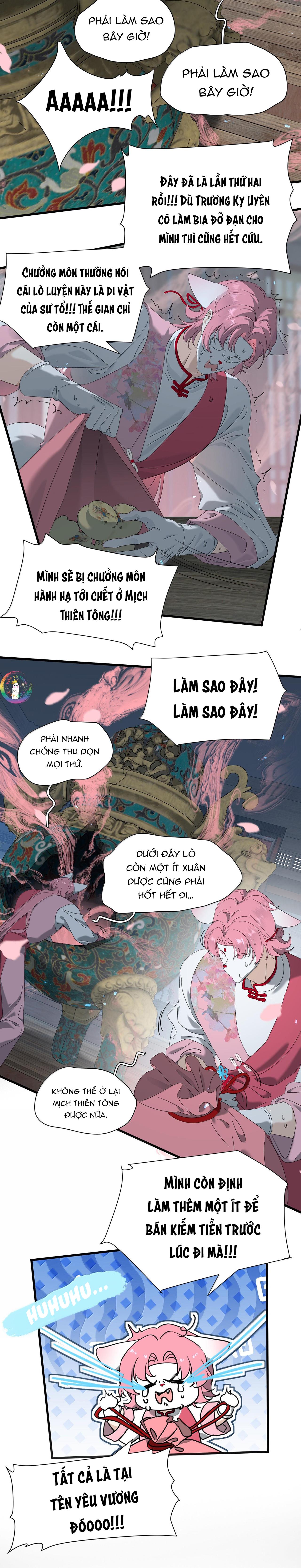 Xà Yêu Muốn Chạy Trốn - Chap 36
