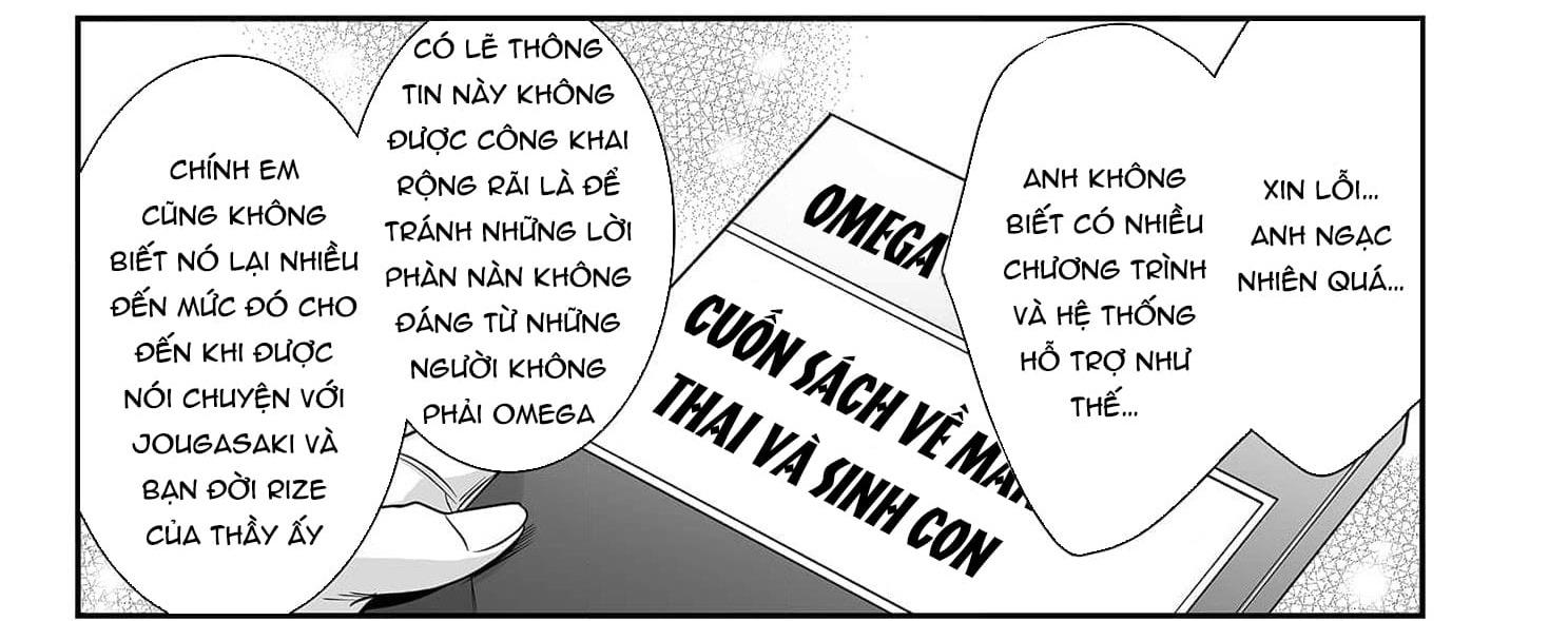 Thầy Làm Omega Của Em Đi - Chap 13