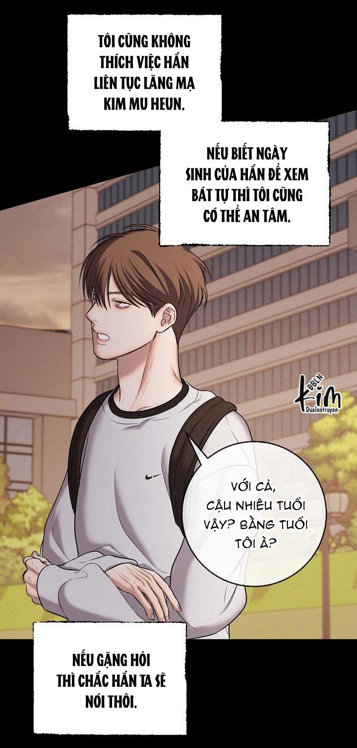 ĐÊM KHÔNG DẤU VẾT - Chap 23
