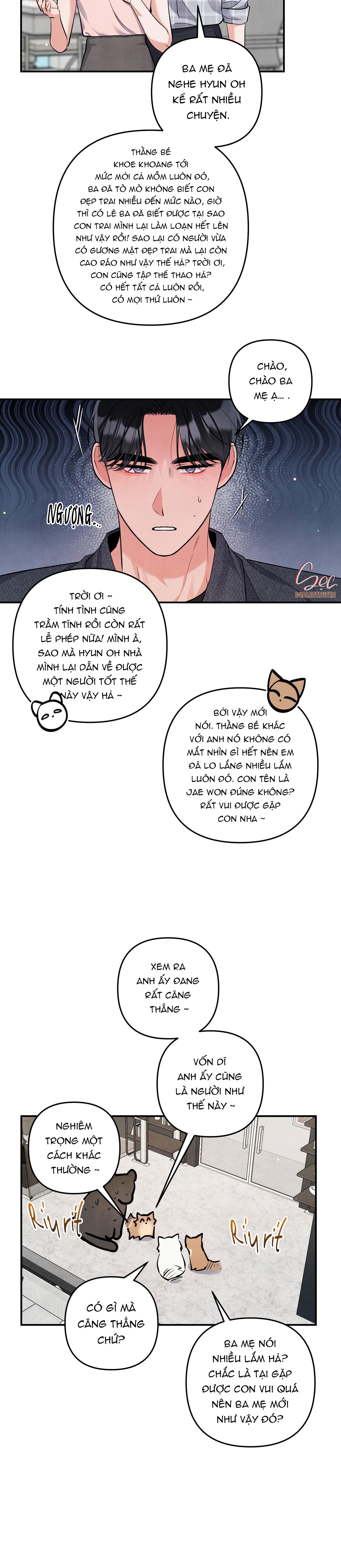 MỐI QUAN HỆ CỦA THÚ NHÂN - Chap 83