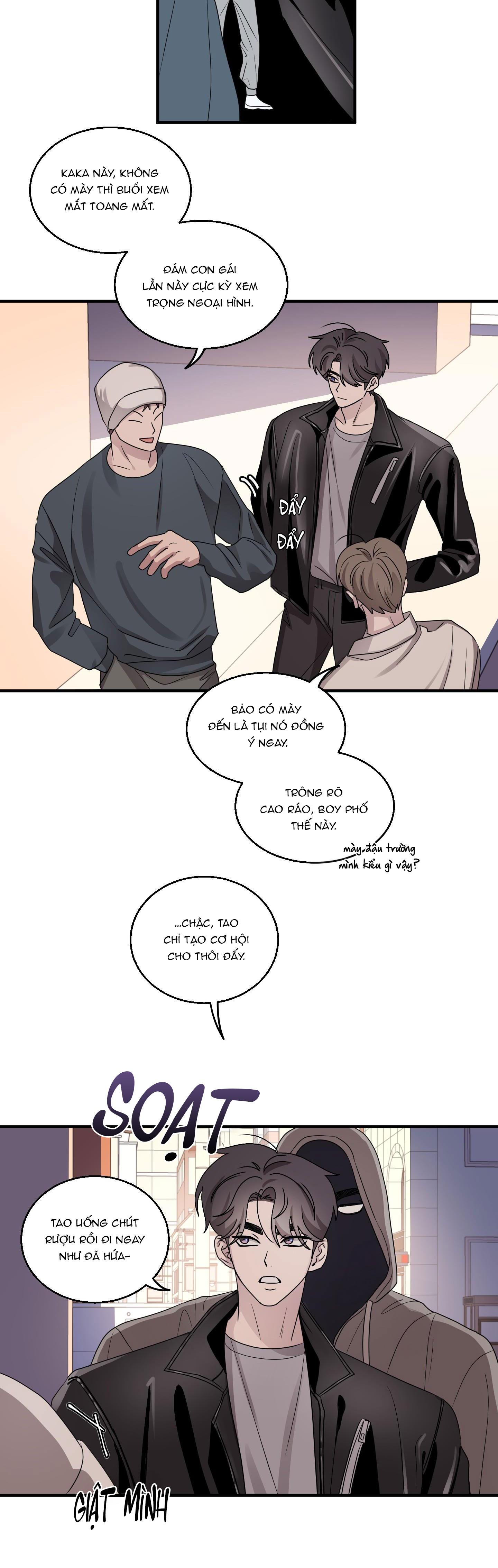 CHUYỆN TÌNH ALPHA - Chap 8