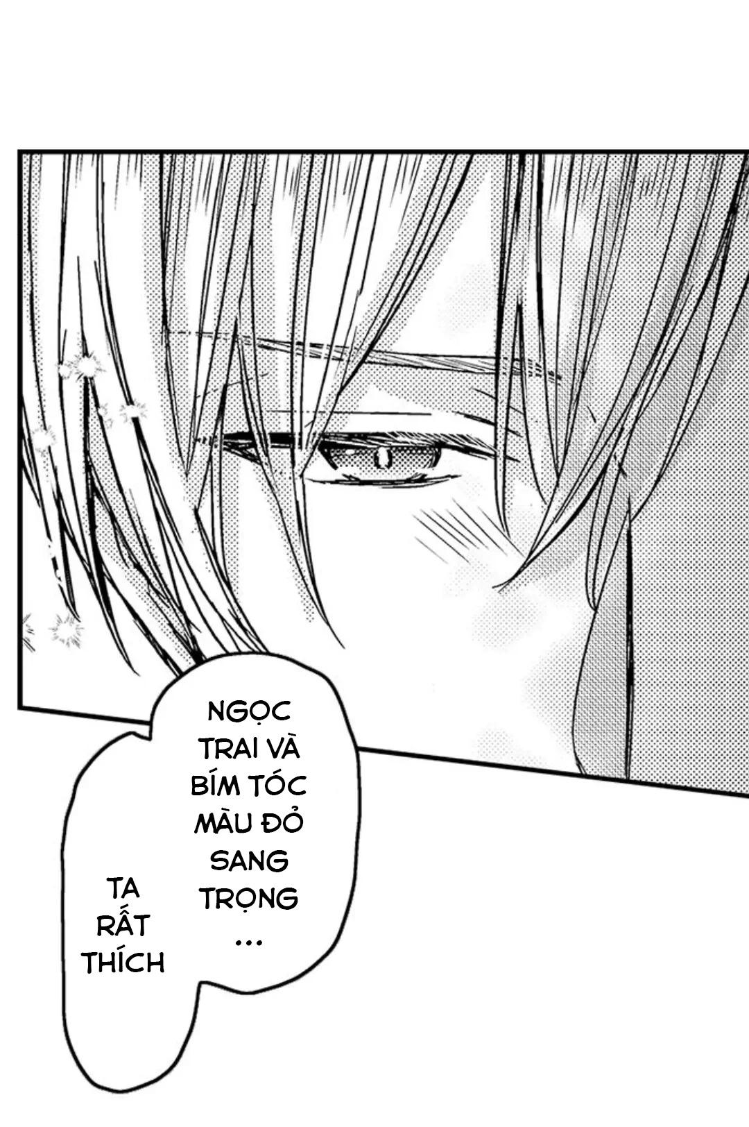 Chàng hoàng tử hoàn hảo yêu tôi, tình địch của anh ấy? - Chap 32