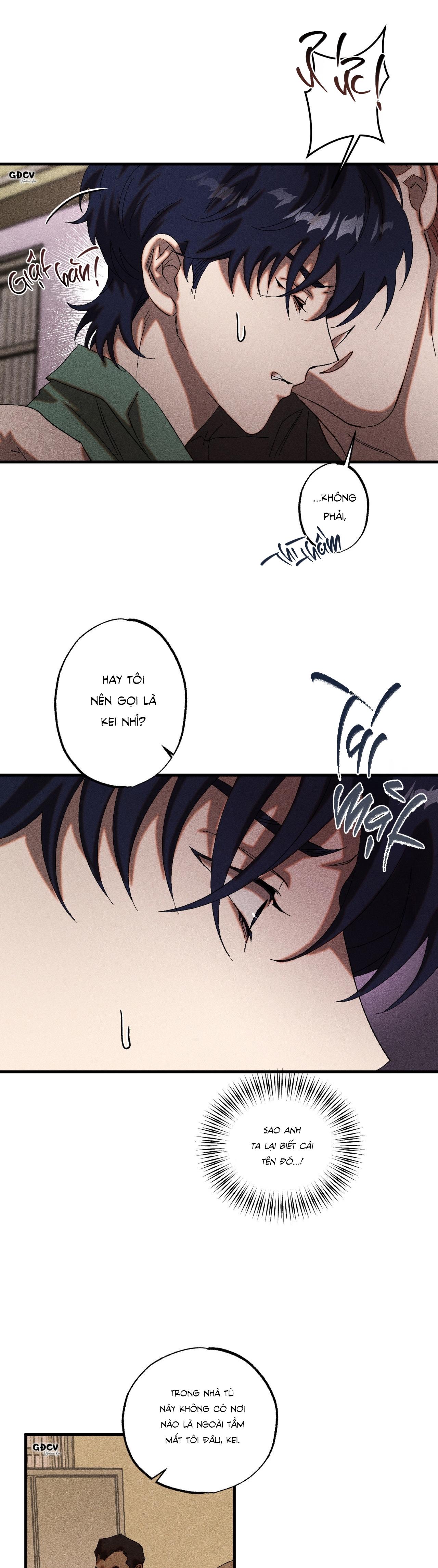 CUỘC GIAO DỊCH - Chap 27