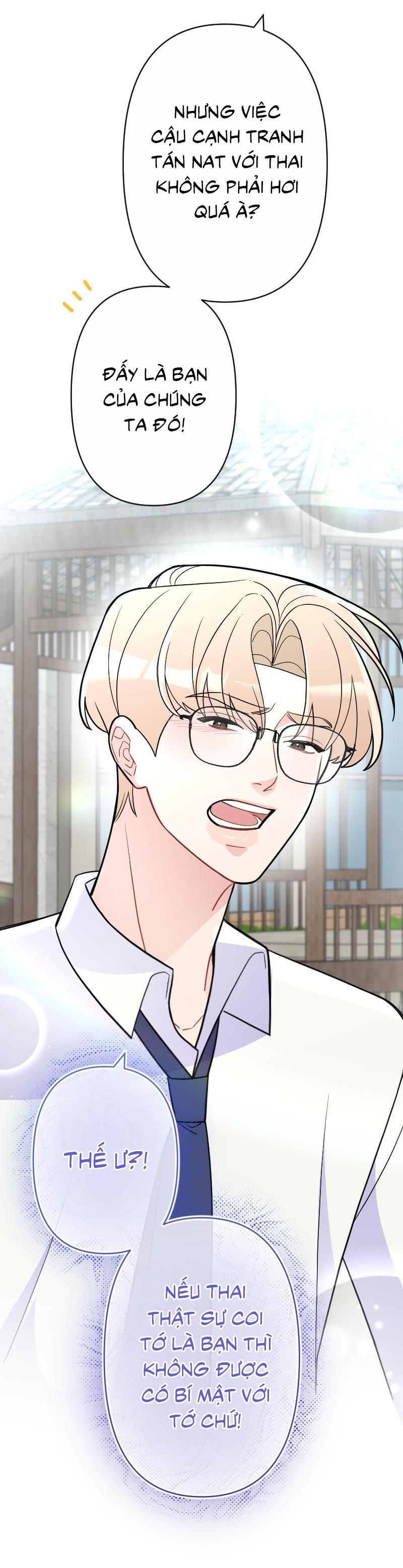 Tình yêu của chúng ta sắp thành hình rồi - Chap 20