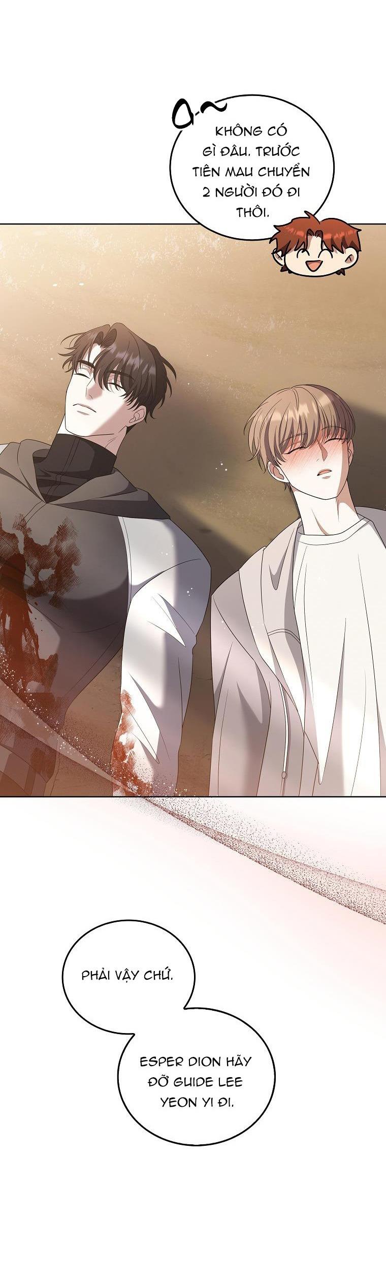 OPEN THE DOOR - Chap 17