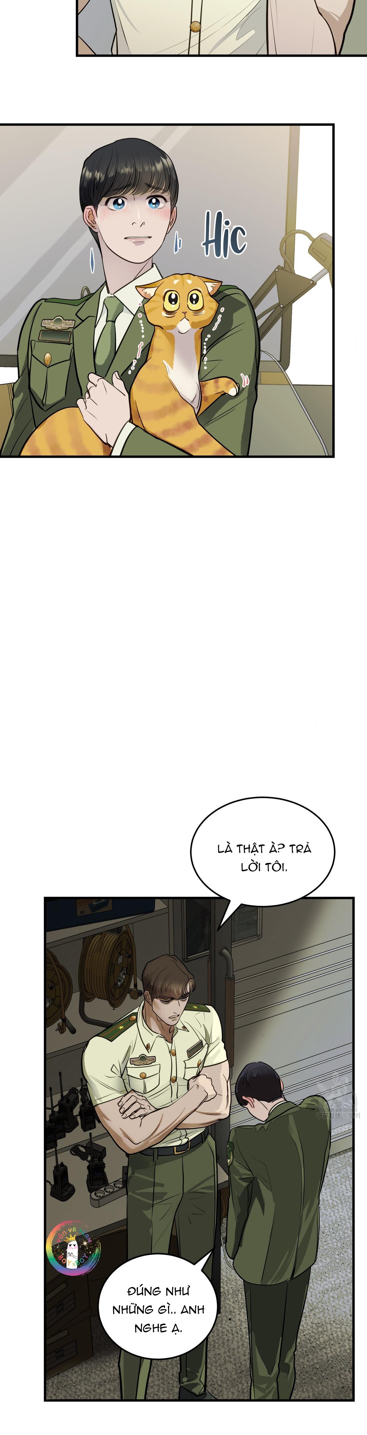 [DROP] Người Lạ Trong Gương - Chap 14