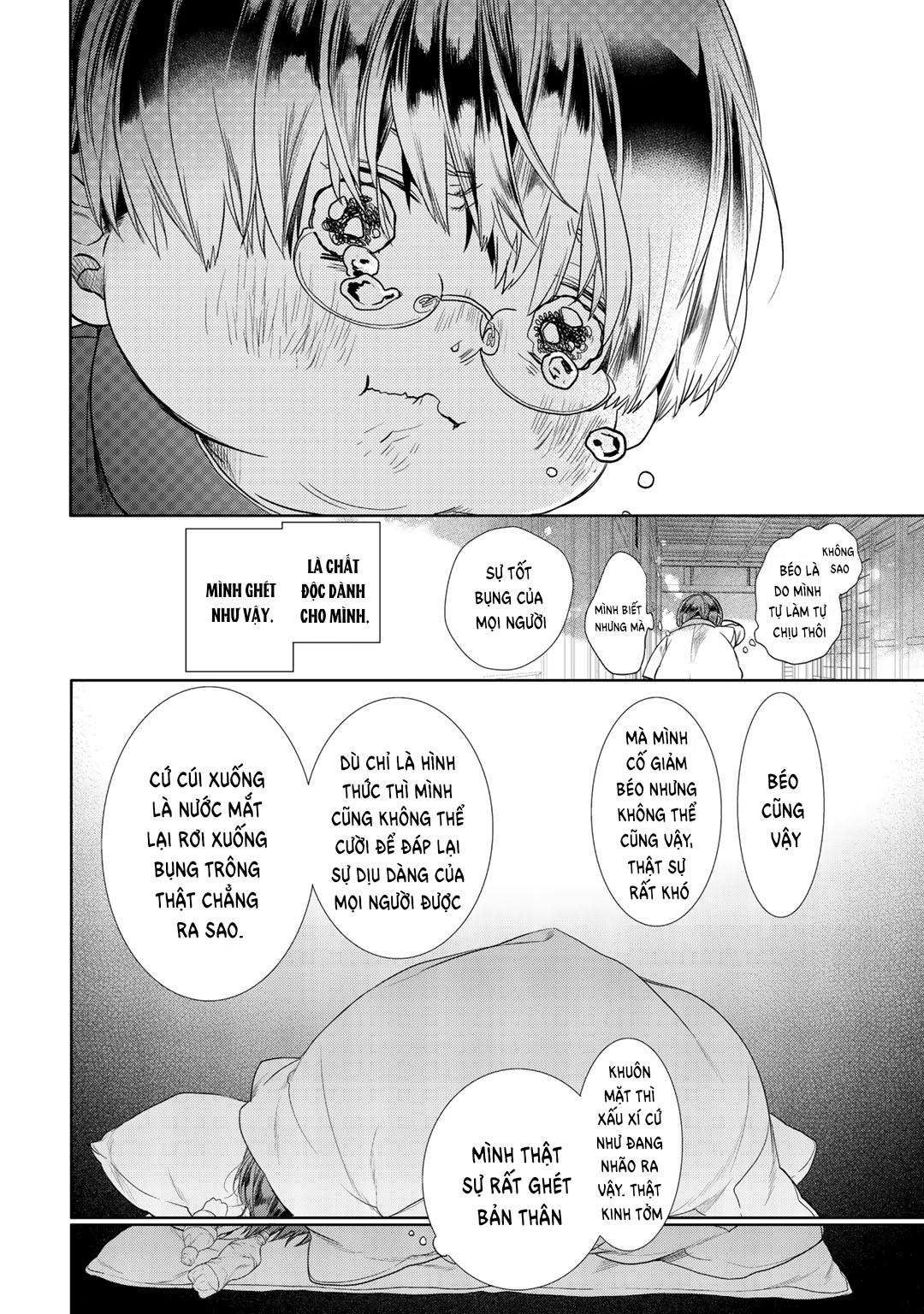 Ahiru không hề biết điều đó - Chap 1