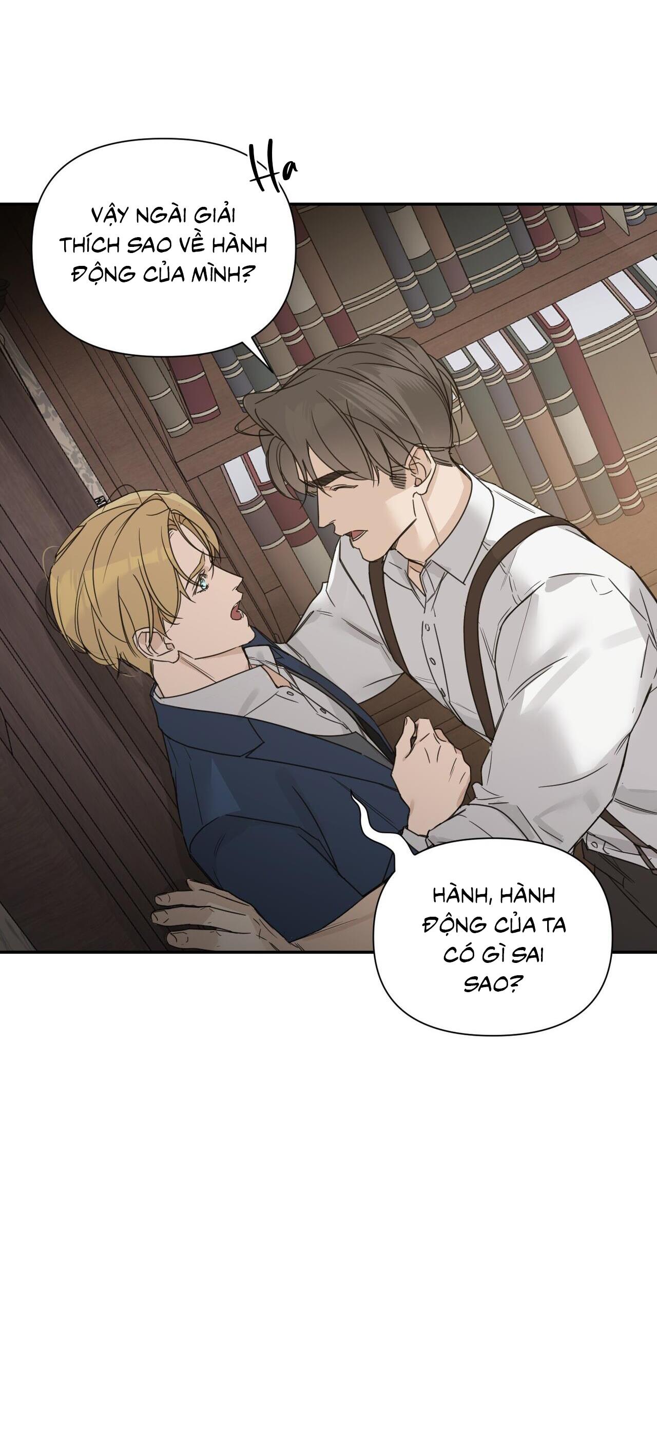 BƯỚC VÀO VƯỜN HỒNG - Chap 47