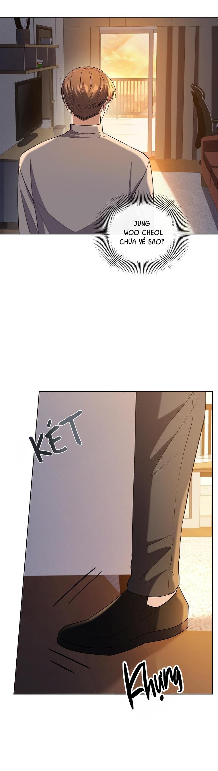 OPEN THE DOOR - Chap 22