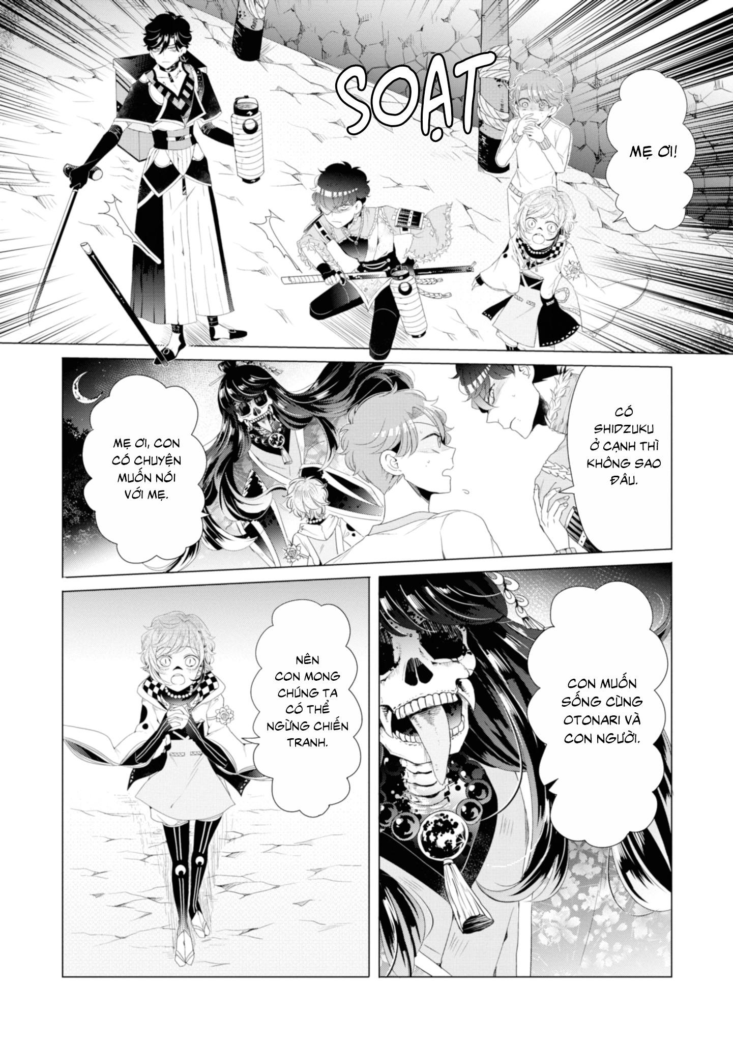 Lạc Vào Thế Giới Otome - Chap 14