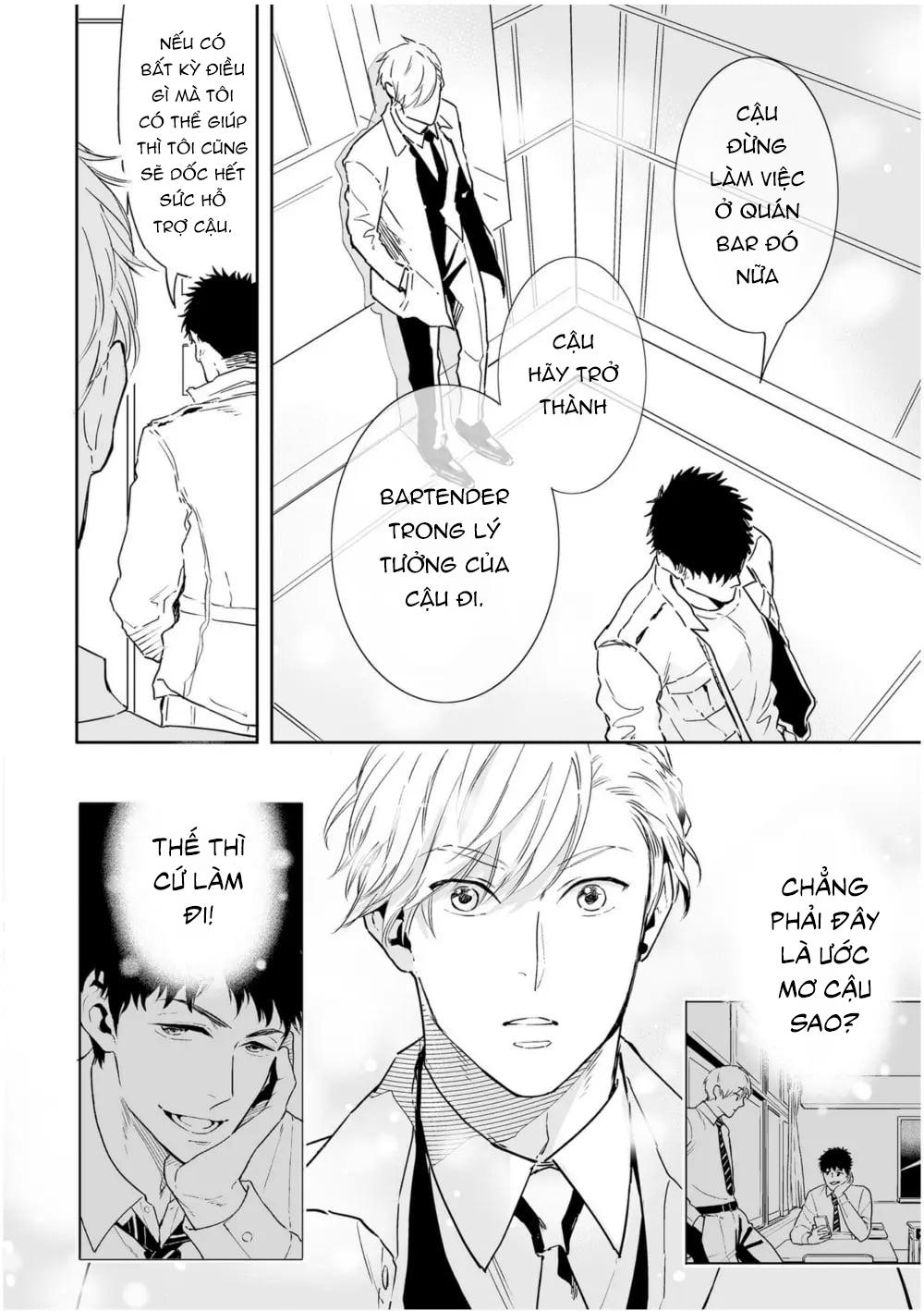 Định Nghĩa Yêu Của Riêng Tôi - Chap 4