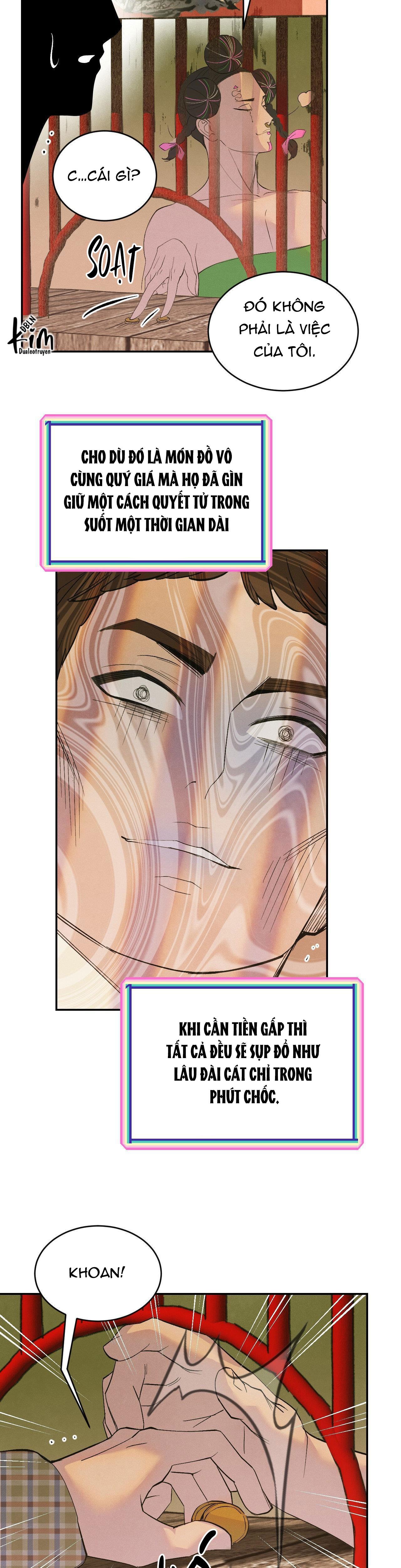 CẬU BÉ ĐÀO - Chap 21